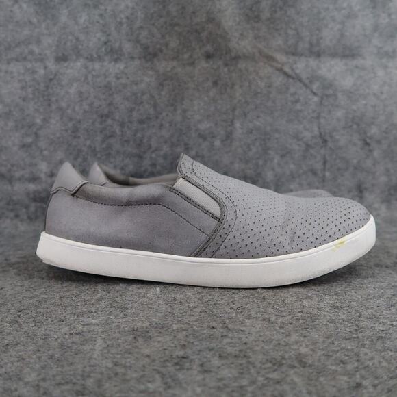 Dr Scholls Shoes Womens 9 Sneakers Slip On Trainers Casual Comfort Madison Grey - Picture 1 of 11
